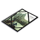 Venetië, Architectuur, Gondolas (Notitieboek) Notitieboek (Linkerzijde)