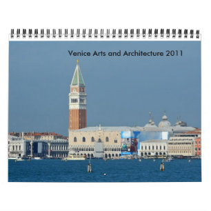 Venetië Arts and Architecture 2012 Kalender