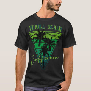  Venetië Beach Californië noodweer T-shirt