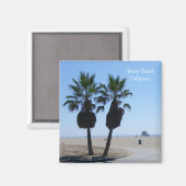 Venetië Beach Magnet! Magneet (Voorkant / Achterkant)