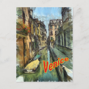 Venetië Briefkaart