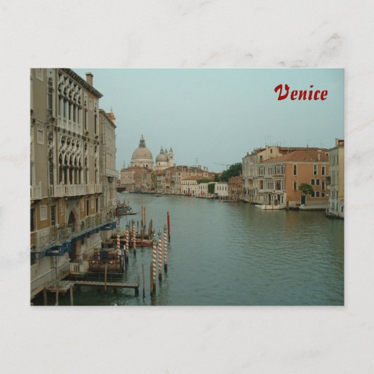 Venetië Briefkaart (Voorkant)