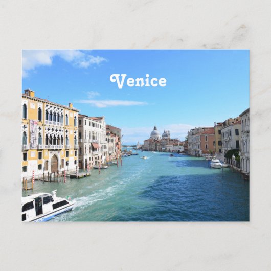 Venetië Briefkaart (Voorkant)