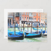 Venetië Briefkaart (Voorkant / Achterkant)