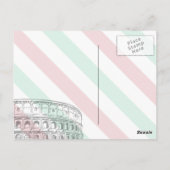 Venetië, Briefkaart Italië (Achterkant)