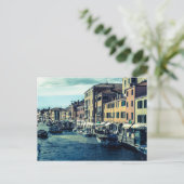 Venetië, Briefkaart Italië (Staand voorkant)