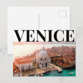 Venetië, Briefkaart Italië (Voorkant / Achterkant)
