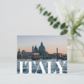 Venetië, Briefkaart Italië (Staand voorkant)