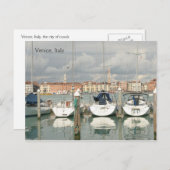 Venetië, Briefkaart Italië (Voorkant / Achterkant)