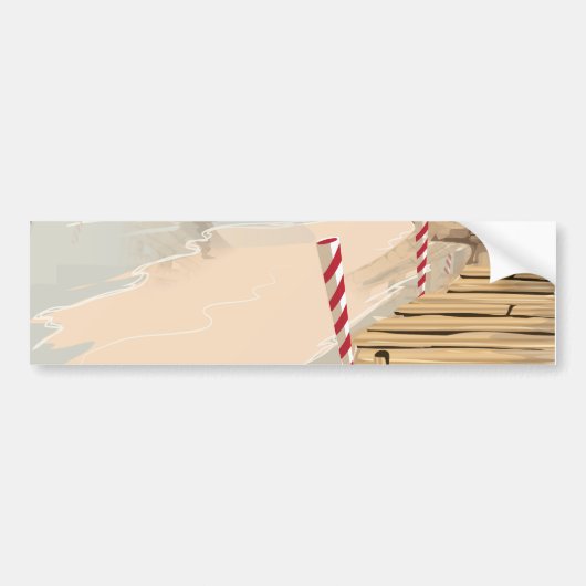 Venetië Bumpersticker (Voorkant)