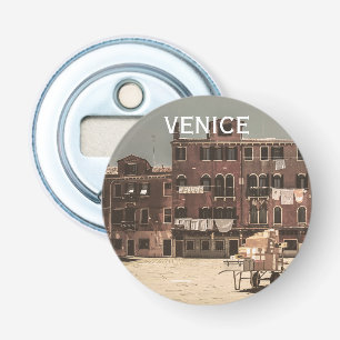  Venetië Button Flesopener