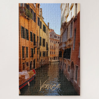 Venetië - Canal Build Travel Legpuzzel