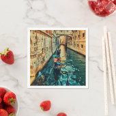 Venetië Canal Italië Servet (Insitu)