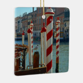 Venetië Canal Keramisch Ornament (Rechts)