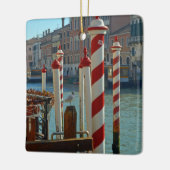 Venetië Canal Keramisch Ornament (Links)