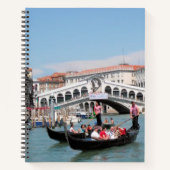 Venetië Canal Notitieboek (Voorkant)