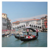 Venetië Canal Tegel Tegeltje (Voorkant)