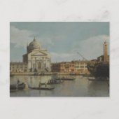 Venetië - Canaletto Briefkaart (Voorkant)