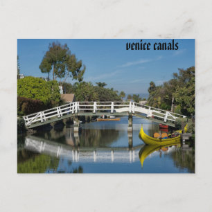 Venetië Canals L.A. Briefkaart