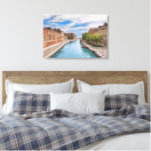 Venetië Canvas Afdruk (Insitu (Slaapkamer))