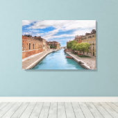 Venetië Canvas Afdruk (Insitu (Houten vloer))