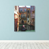 Venetië Canvas Afdruk (Insitu (Houten vloer))