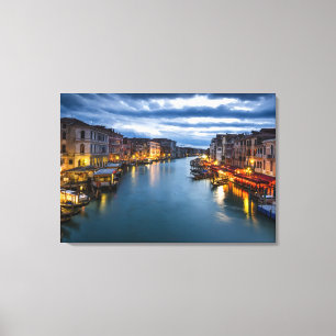 Venetië - Canvas Afdruk