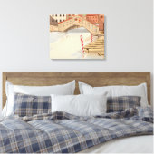 Venetië Canvas Afdruk (Insitu (Slaapkamer))