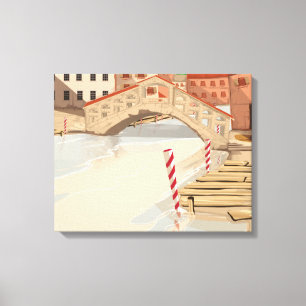 Venetië Canvas Afdruk