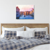 Venetië Canvas Afdruk (Insitu (Slaapkamer))