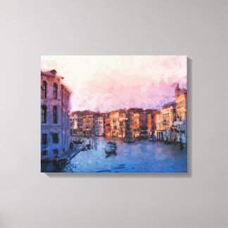 Venetië Canvas Afdruk