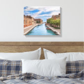 Venetië Canvas Afdruk (Insitu (Slaapkamer))