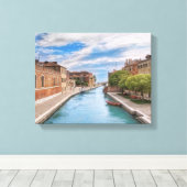 Venetië Canvas Afdruk (Insitu (Houten vloer))