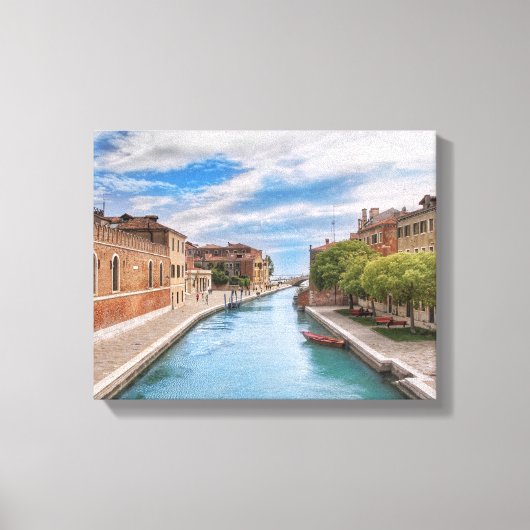 Venetië Canvas Afdruk (Voorkant)