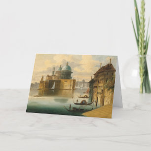 Venetië, Capriccio   Johann Wilhelm Jankowsky Kaart