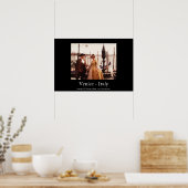 Venetië Carnaval 16 Poster (Keuken)