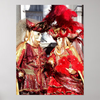Venetië carnaval poster