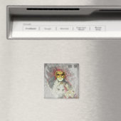 Venetië, Carnival Maskers No.4 Italië (Fridge Magn Magneet (Insitu (Vaatwasser))