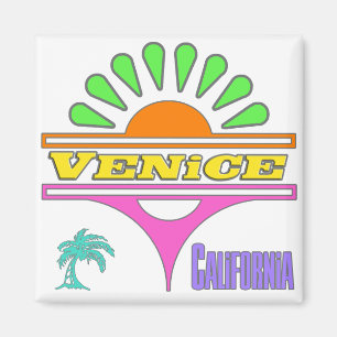 "Venetië Colorful 1" Magnet Magneet