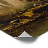 Venetië de Rialto Poster (Hoek)