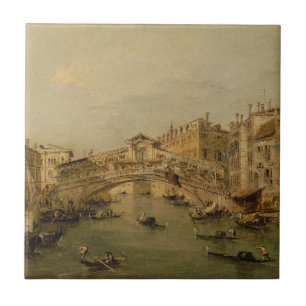 Venetië de Rialto Tegeltje