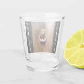 Venetië deur klopper schot glas (Achterkant)