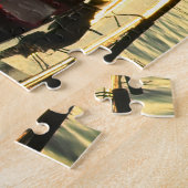 Venetië en Gondolas, kerken/architectuur Italië Legpuzzel (Zijkant)