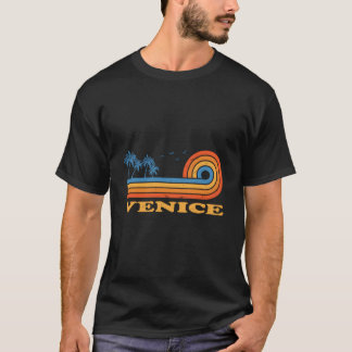 Venetië Florida Zomer Tropisch Amerikaanse Steden  T-shirt