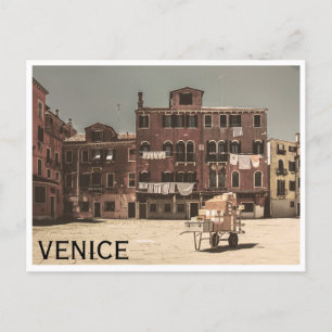 Venetië foto Briefkaart