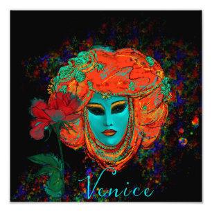 Venetië Foto Uitbreiding Afdruk