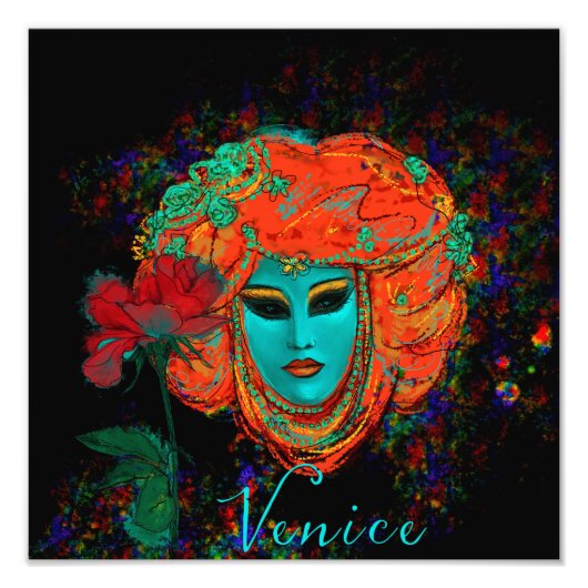 Venetië Foto Uitbreiding Foto Afdruk (Voorkant)