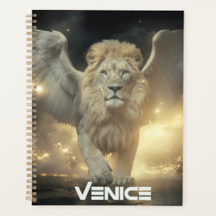 VENETIE - GEVLEUGELDE LEEUW PLANNER