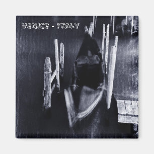 Venetië, Gondola - Italië (Fridge Magnet) Magneet