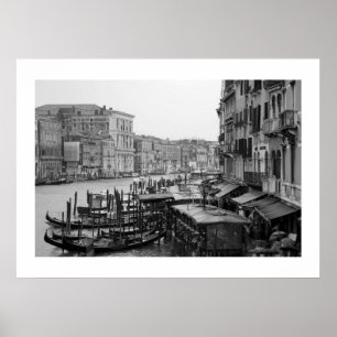 Venetië in B&W Poster